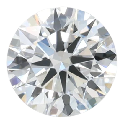 0.7 Carat D VVS1 Round Lab Diamond