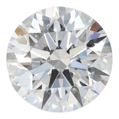 0.7 Carat D VVS1 Round Lab Diamond