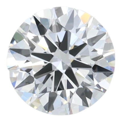 0.7 Carat D VVS1 Round Lab Diamond