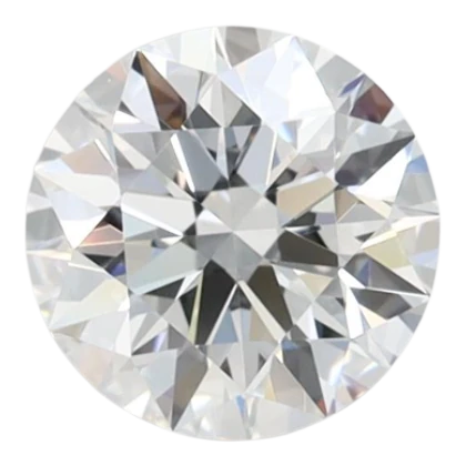 0.7 Carat D VVS1 Round Lab Diamond