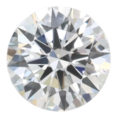 0.7 Carat D VVS1 Round Lab Diamond