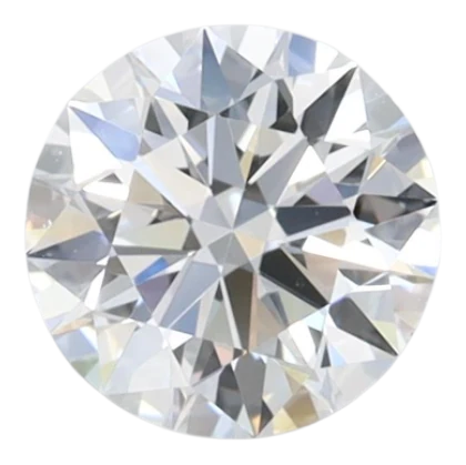 0.7 Carat D VVS1 Round Lab Diamond