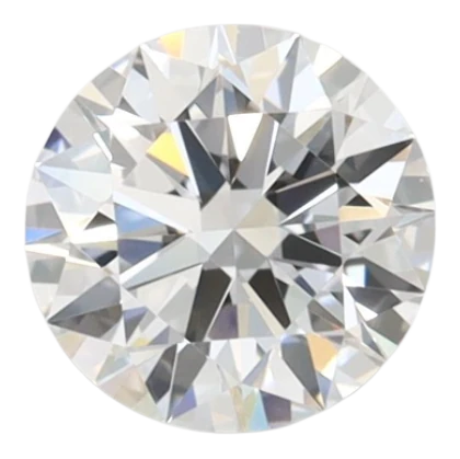 0.7 Carat D VVS1 Round Lab Diamond