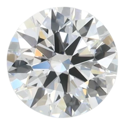 0.7 Carat D VVS1 Round Lab Diamond