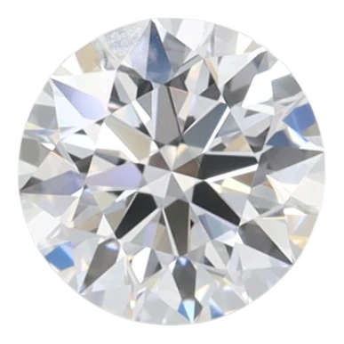 0.7 Carat D VVS1 Round Lab Diamond