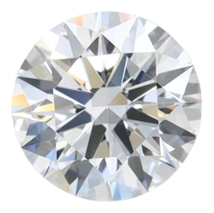 0.7 Carat D VVS1 Round Lab Diamond