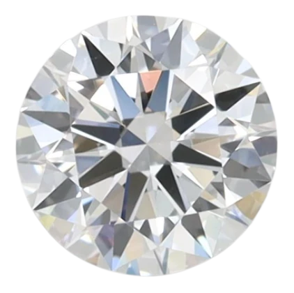 0.7 Carat D VVS1 Round Lab Diamond