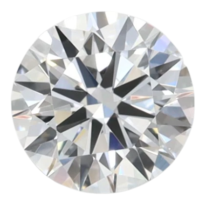 0.7 Carat D VVS1 Round Lab Diamond