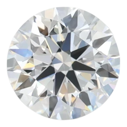 0.7 Carat D VVS1 Round Lab Diamond