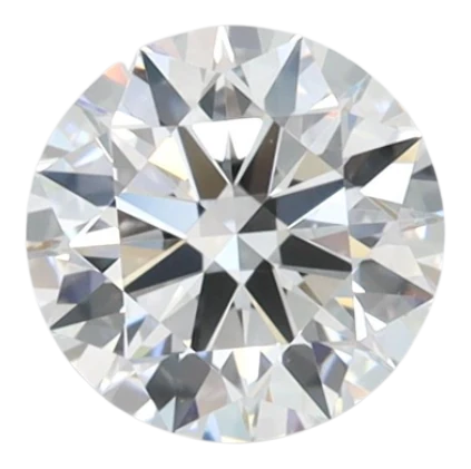 0.7 Carat D VVS1 Round Lab Diamond