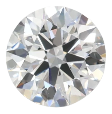 0.7 Carat D VVS1 Round Lab Diamond
