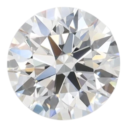 0.7 Carat D VVS1 Round Lab Diamond