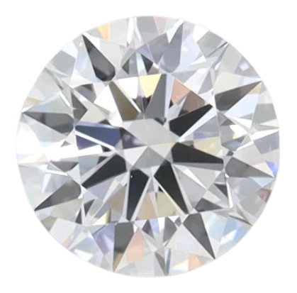 0.7 Carat D VVS1 Round Lab Diamond