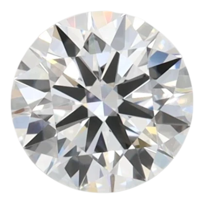 0.7 Carat D VVS1 Round Lab Diamond