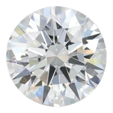 0.7 Carat D VVS1 Round Lab Diamond