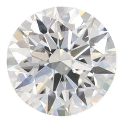 0.7 Carat D VVS1 Round Lab Diamond