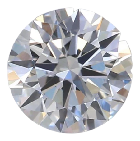 0.7 Carat D VVS2 Round Lab Diamond