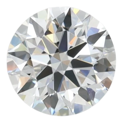 0.7 Carat D VVS2 Round Lab Diamond