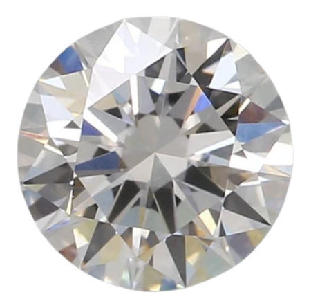0.7 Carat D VVS2 Round Lab Diamond