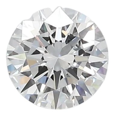 0.7 Carat D VVS2 Round Lab Diamond