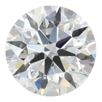 0.7 Carat D VVS2 Round Lab Diamond