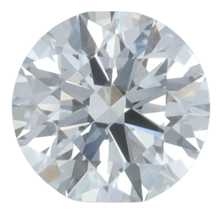 0.7 Carat F VVS2 Round Lab Diamond