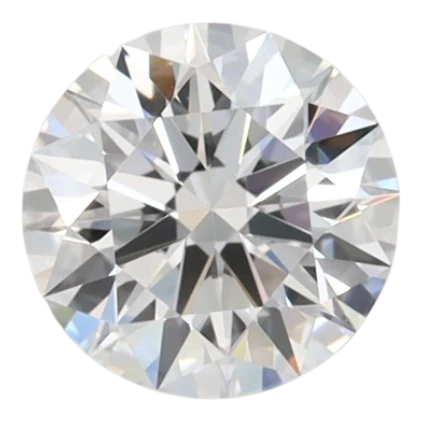 0.71 Carat D IF Round Lab Diamond