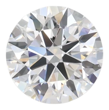 0.71 Carat D IF Round Lab Diamond