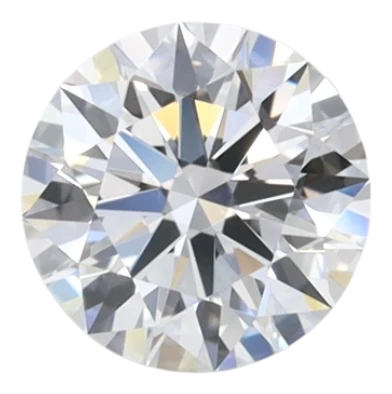 0.71 Carat D IF Round Lab Diamond
