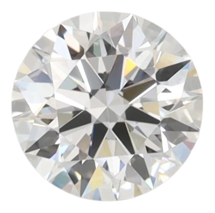 0.71 Carat D IF Round Lab Diamond