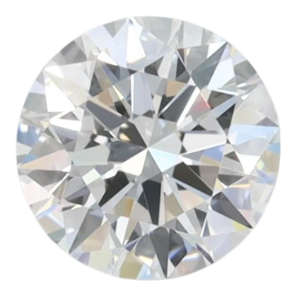 0.71 Carat D IF Round Lab Diamond
