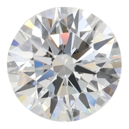 0.71 Carat D IF Round Lab Diamond