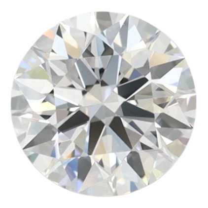 0.71 Carat D IF Round Lab Diamond