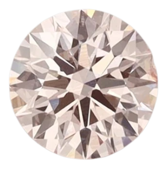 0.71 Carat Pink SI1 Round Lab Diamond