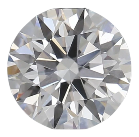 0.71 Carat D VS1 Round Lab Diamond