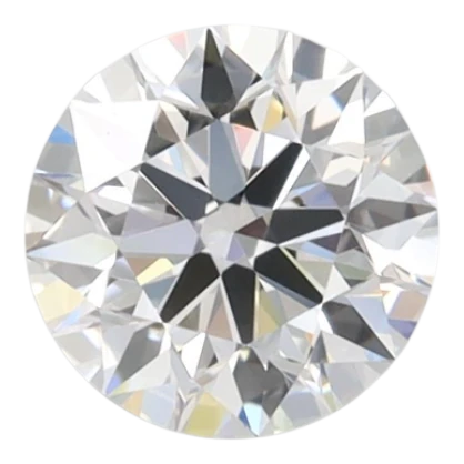 0.71 Carat D VS1 Round Lab Diamond
