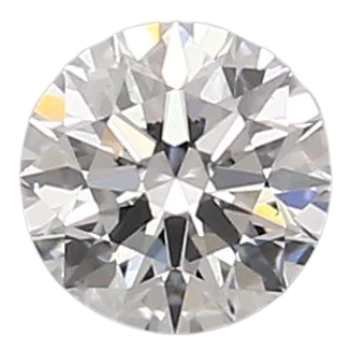 0.71 Carat D VS2 Round Lab Diamond