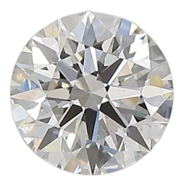 0.71 Carat F VS2 Round Lab Diamond