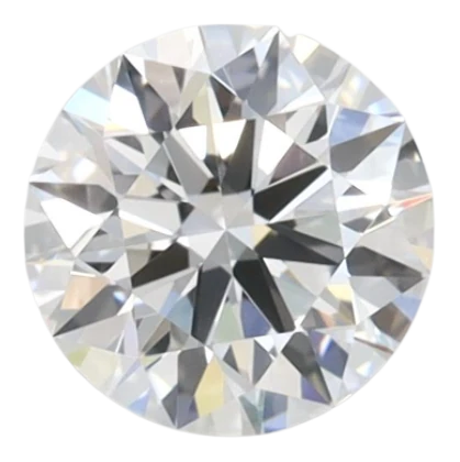 0.71 Carat D VVS1 Round Lab Diamond