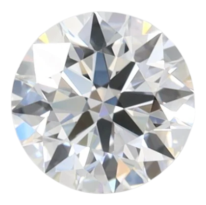 0.71 Carat D VVS1 Round Lab Diamond