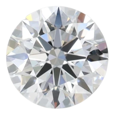 0.71 Carat D VVS1 Round Lab Diamond