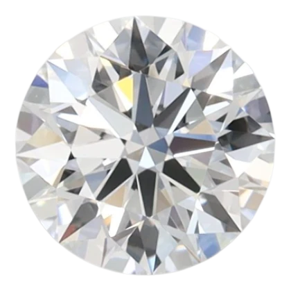 0.71 Carat D VVS1 Round Lab Diamond