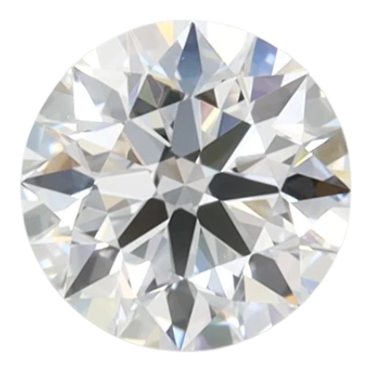 0.71 Carat D VVS1 Round Lab Diamond