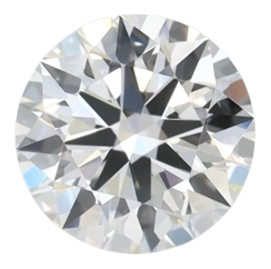 0.71 Carat D VVS1 Round Lab Diamond