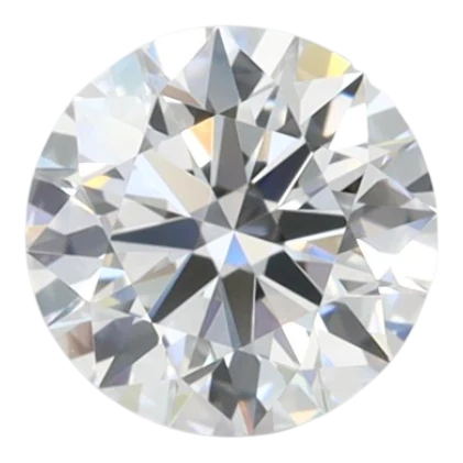 0.71 Carat D VVS1 Round Lab Diamond