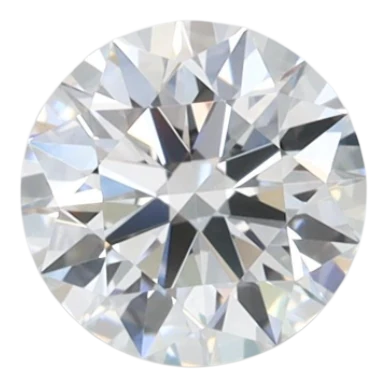 0.71 Carat D VVS1 Round Lab Diamond