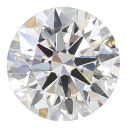 0.71 Carat D VVS1 Round Lab Diamond
