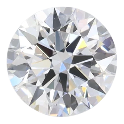 0.71 Carat D VVS1 Round Lab Diamond