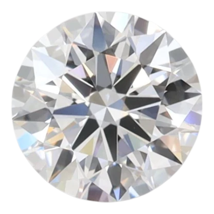 0.71 Carat D VVS1 Round Lab Diamond