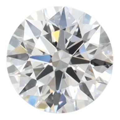 0.71 Carat D VVS1 Round Lab Diamond
